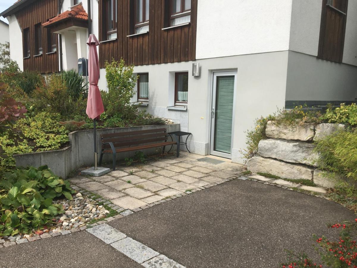 Ferienwohnungen Fuchssteige Heidenheim an der Brenz Εξωτερικό φωτογραφία